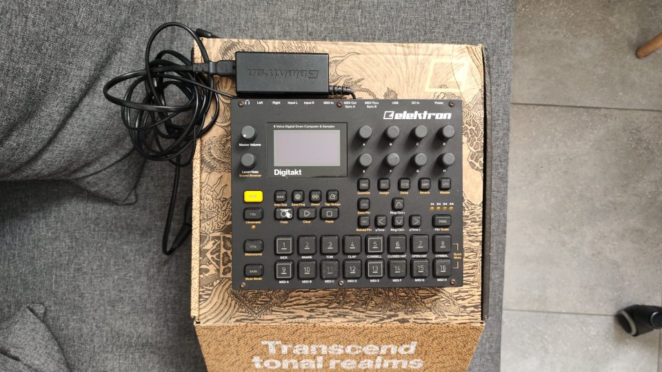 Elektron Digitakt de segunda mano · Foto 2 de 2 · Sevilla · 400 €