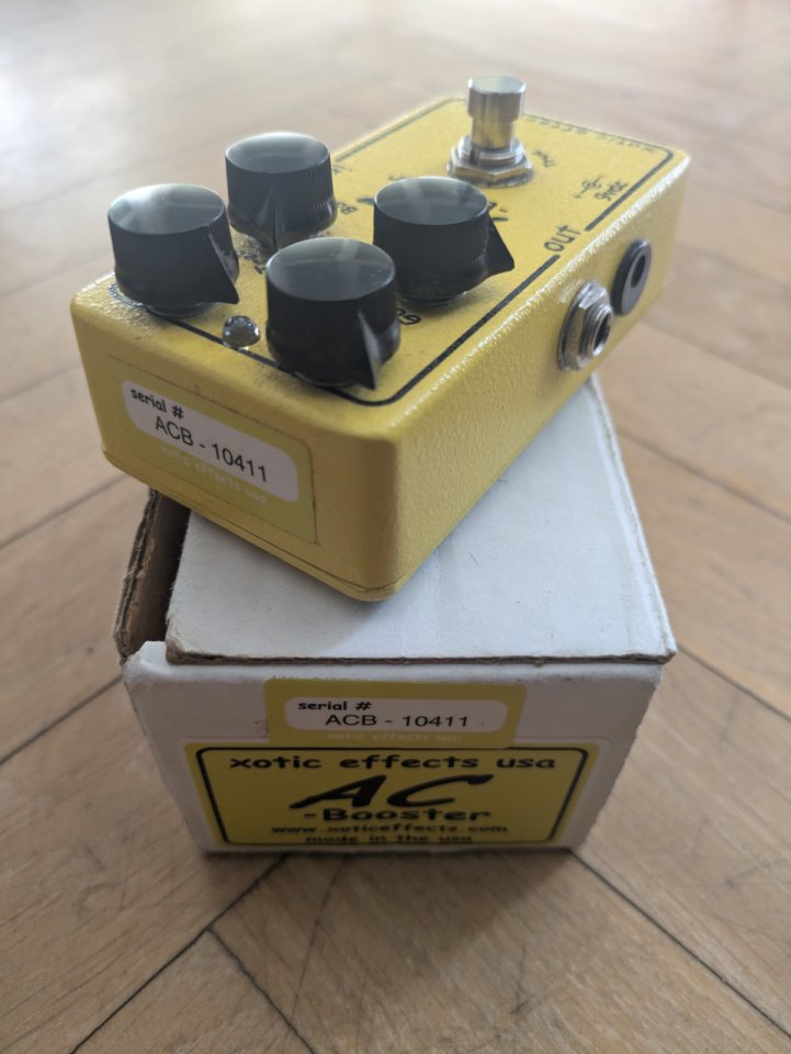 Xotic AC Booster de segunda mano · Foto 2 de 5 · Madrid · 125 €