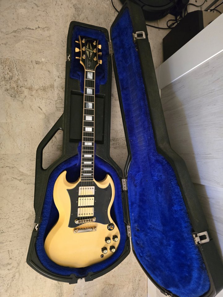 Gibson SG Custom