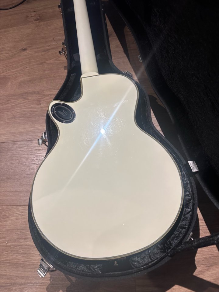 Duesenberg Phoenix blanca