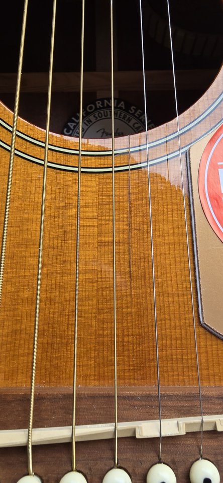 Fender Electroacústica