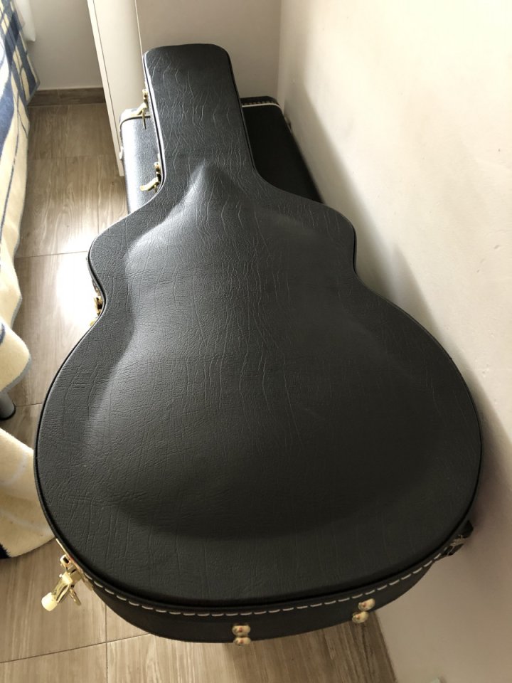 Cambio o vendo Ibanez AS200-VYS Prestige fabricada en Japón