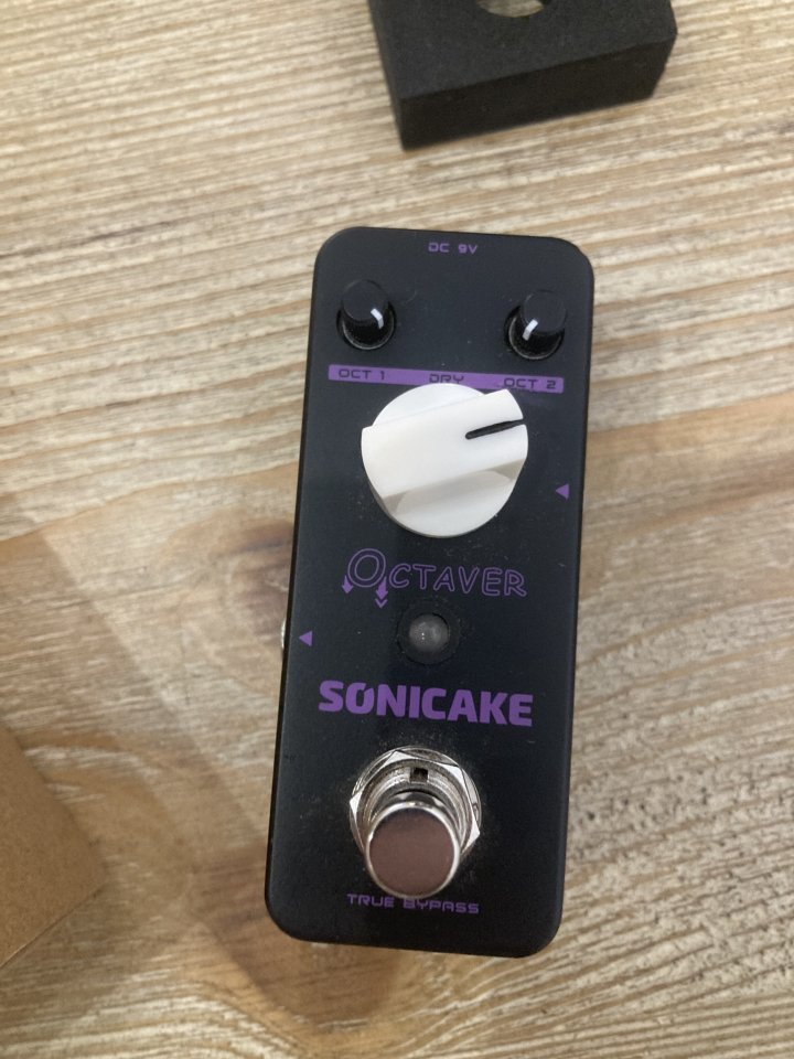 Sonicake octaver