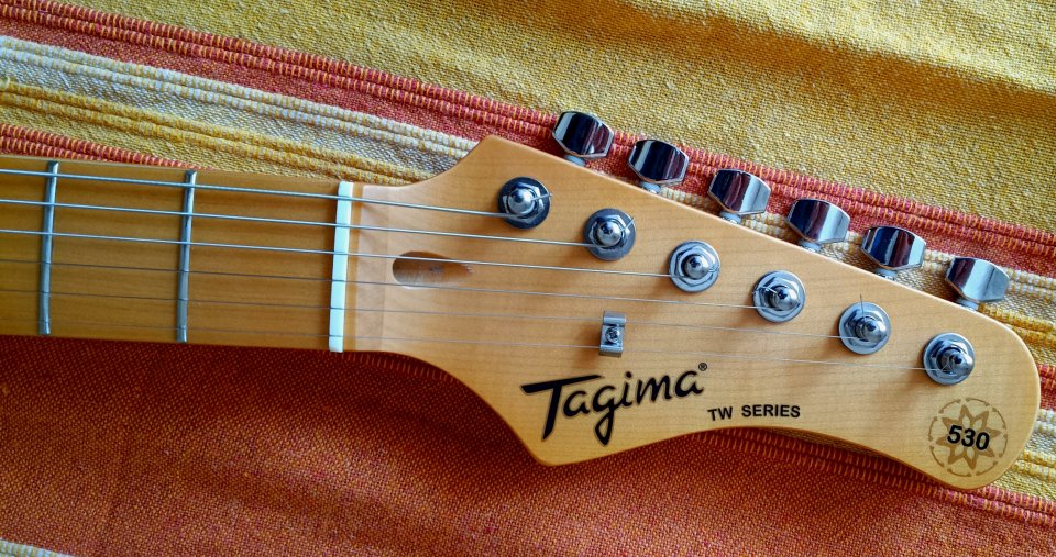 Guitarra Tagima TG-530 de segunda mano · Foto 4 de 10 · Madrid · 175 €