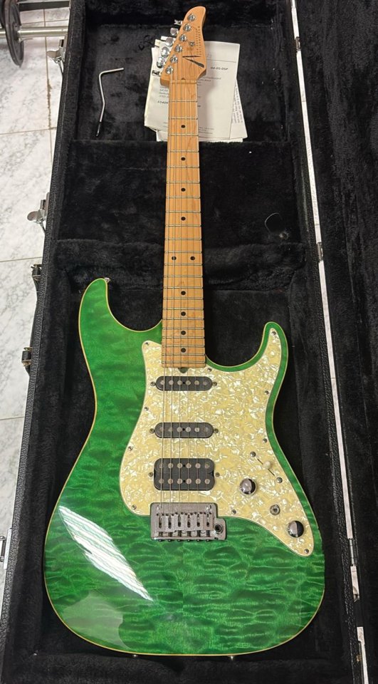 Tom Anderson Drop Top Classic Quilted de segunda mano · Foto 1 de 6 · Tarragona