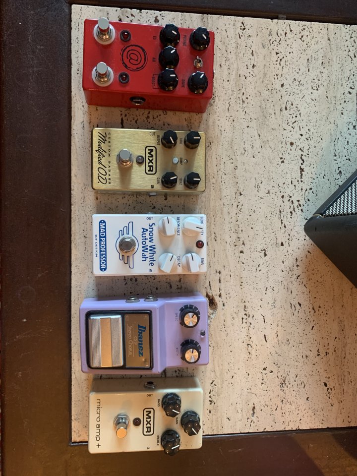 Pedales Jhs/mxr/mad Professor de segunda mano · Madrid · 100 €