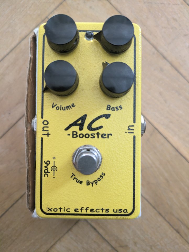 Xotic AC Booster de segunda mano · Foto 1 de 5 · Madrid · 125 €