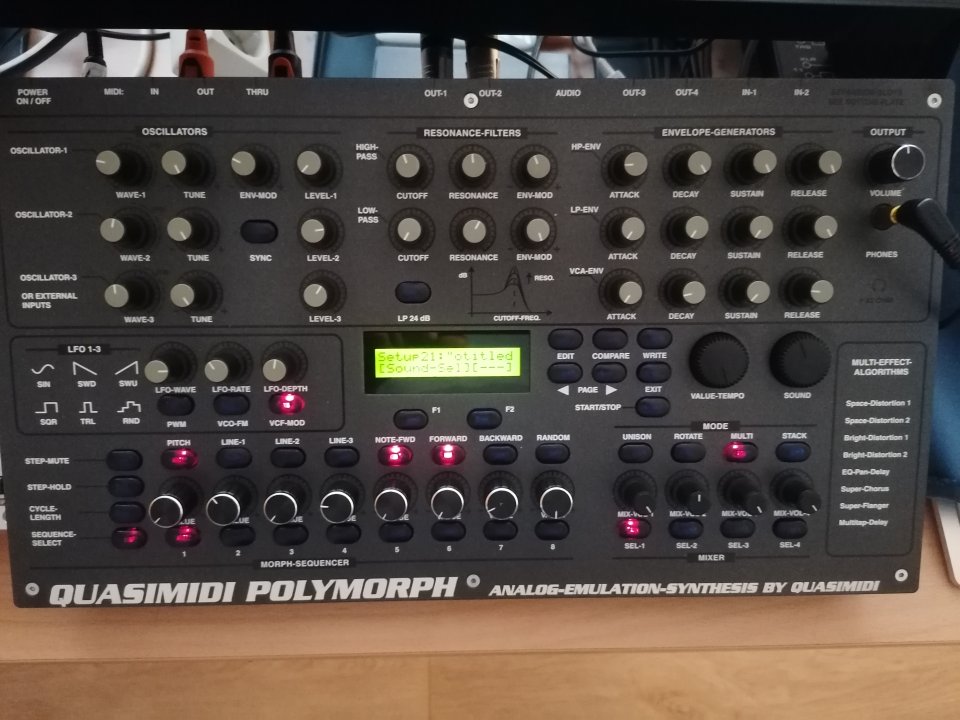 Quasimidi polymorph de segunda mano · Barcelona · 700 €