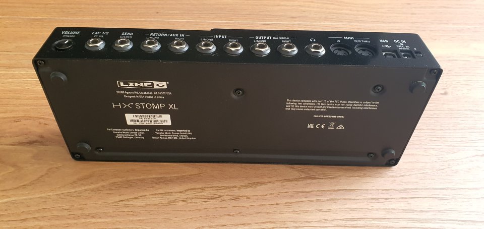 Pedalera HX stomp XL - LINE6