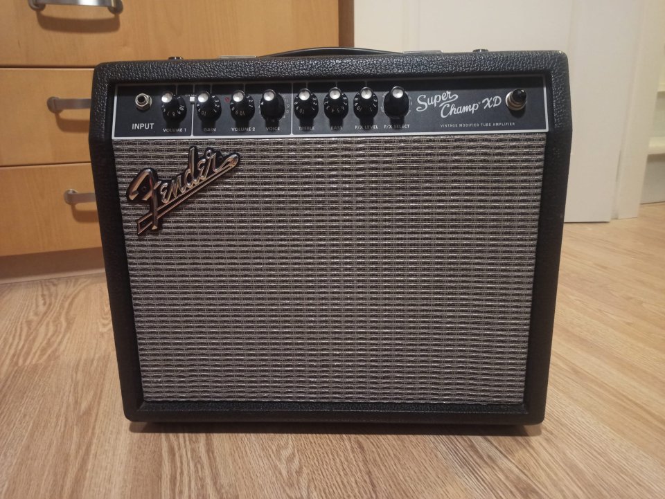 Amplificador Válvulas Fender Super Champ XD