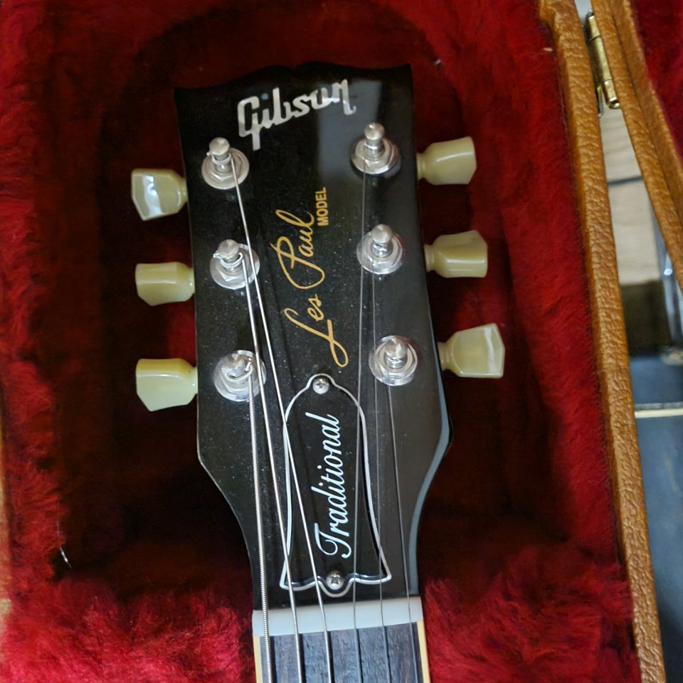 Gibson lp traditional 2017