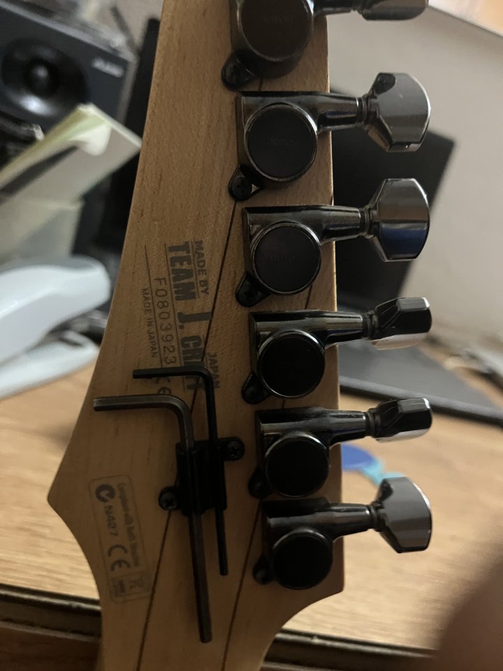 Ibanez Rg prestige 2550 HZ wh