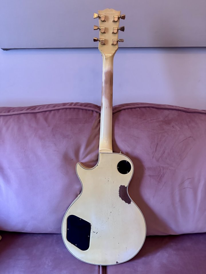 Gibson Les Paul Custom 1981 Blanca