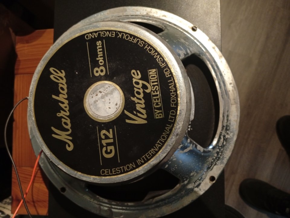 Celestion T3896 (G12 Vintage) 8 ohmios