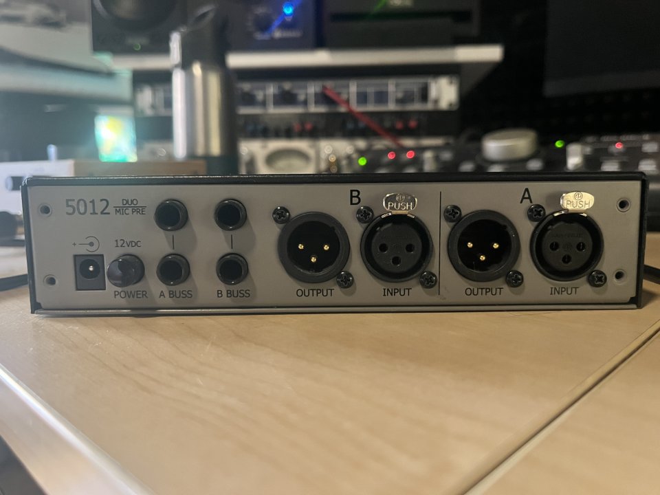 Rupert Neve Pórtico Dual 5012 de segunda mano · Foto 6 de 8 · Madrid · 1500 €