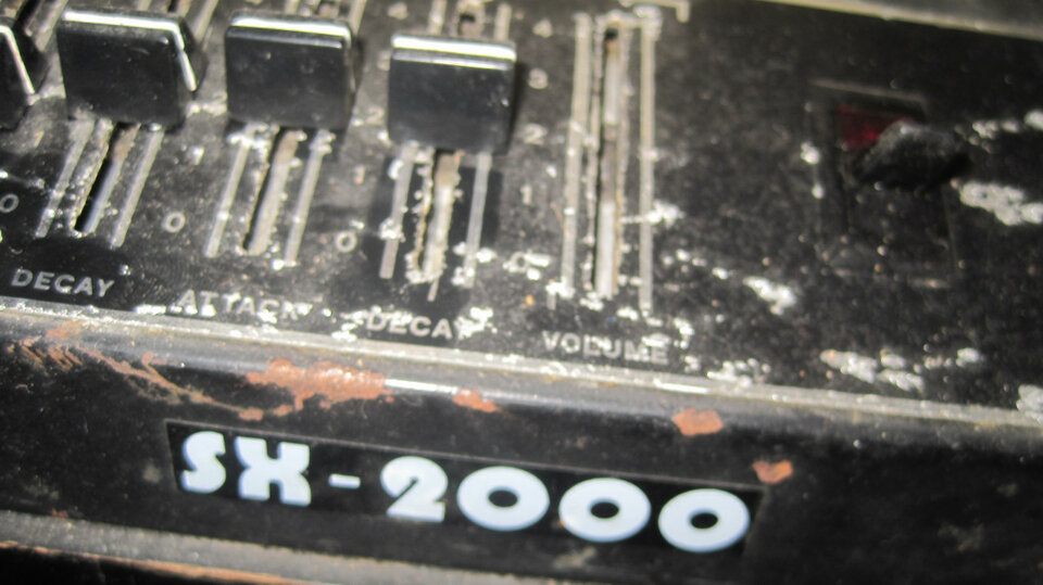 Jen Synthetone Sx2000 Vintage