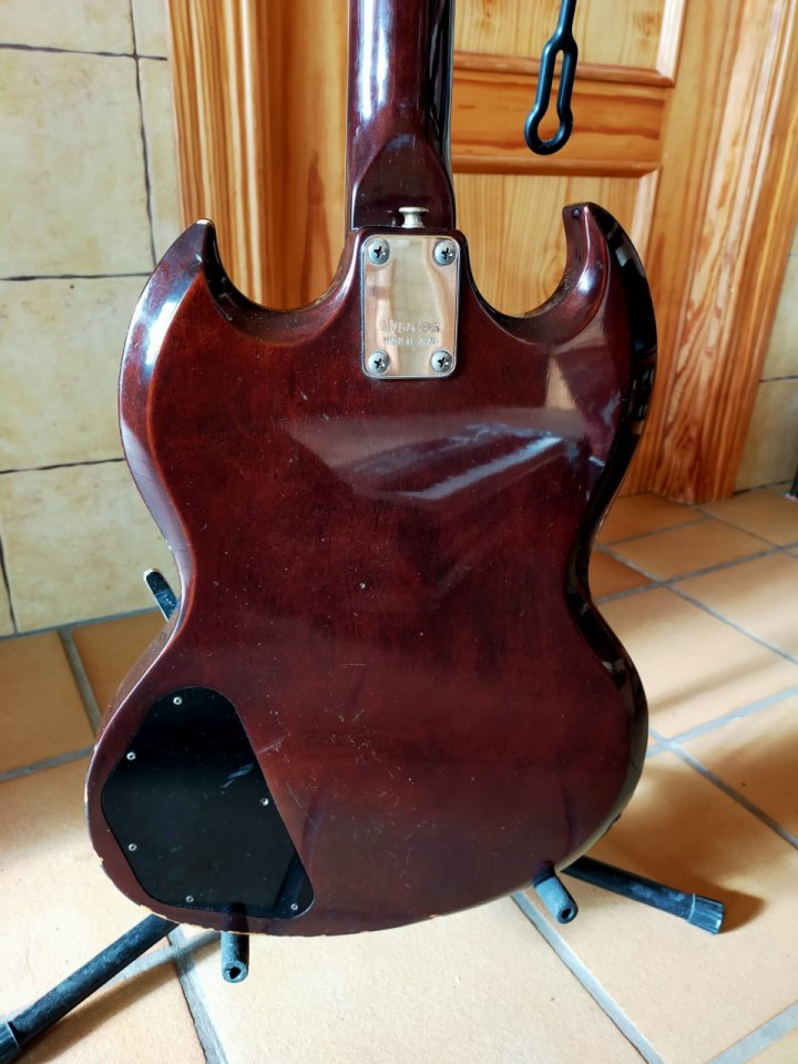 1975 Ibanez SG 2354 / Made In Japan / Lawsuit