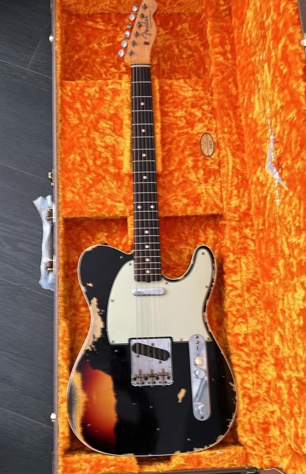Telecaster Custom shop 60 heavy Relic