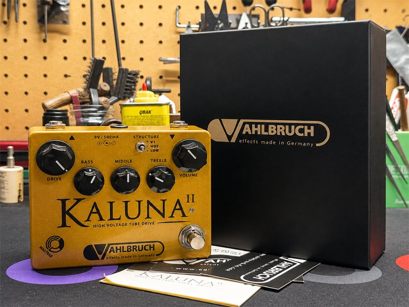 Overdrive/Preamp VAHLBRUCH Kaluna Tube Driver v2 de segunda mano · Foto 1 de 2 · Málaga · 245 €