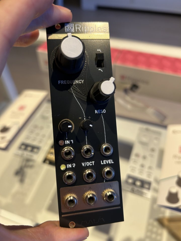 2x Mutable Instruments Ripples V2 Filtros Eurorack de segunda mano · Foto 2 de 5 · Madrid · 275 €