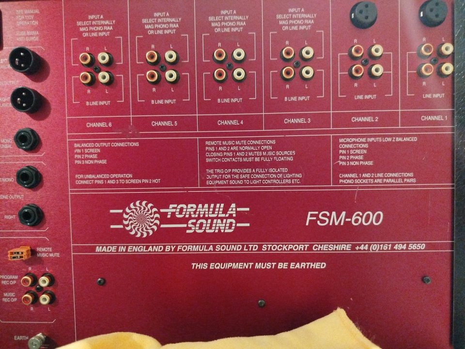 FORMULA SOUND FSM 609 de segunda mano · Foto 6 de 10 · Araba · 750 €