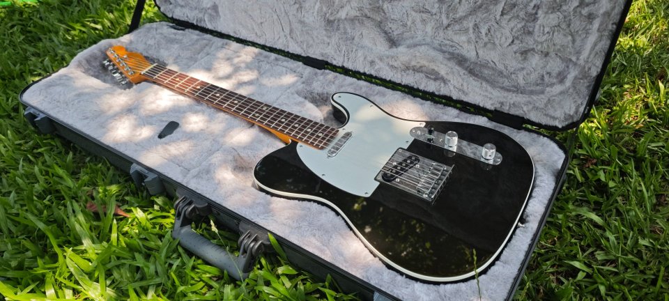 Fender American Ultra Telecaster 75th TEXAS TEA de segunda mano · Foto 1 de 10 · Pontevedra · 1825 €