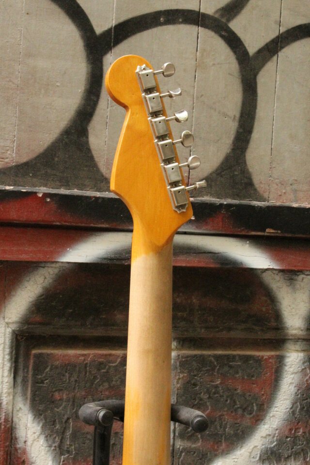 64´ Stratocaster Relic olimpyc whithe