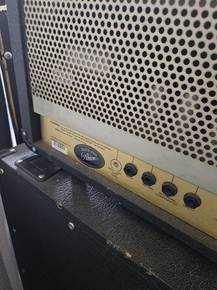 Cabezal Marshall JCM900 100w HiGain dual Reverb.