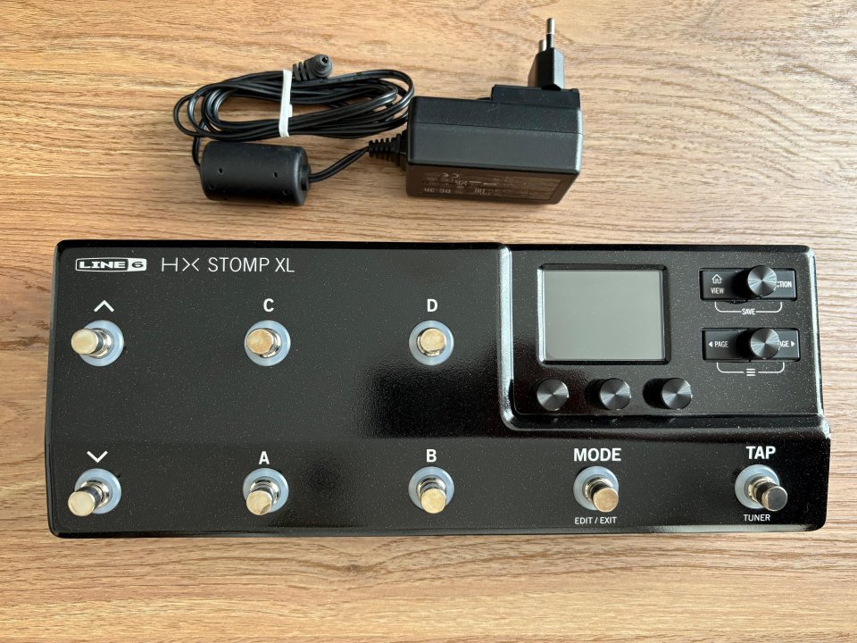 Pedalera HX stomp XL - LINE6