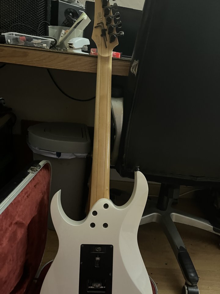 Ibanez Rg prestige 2550 HZ wh