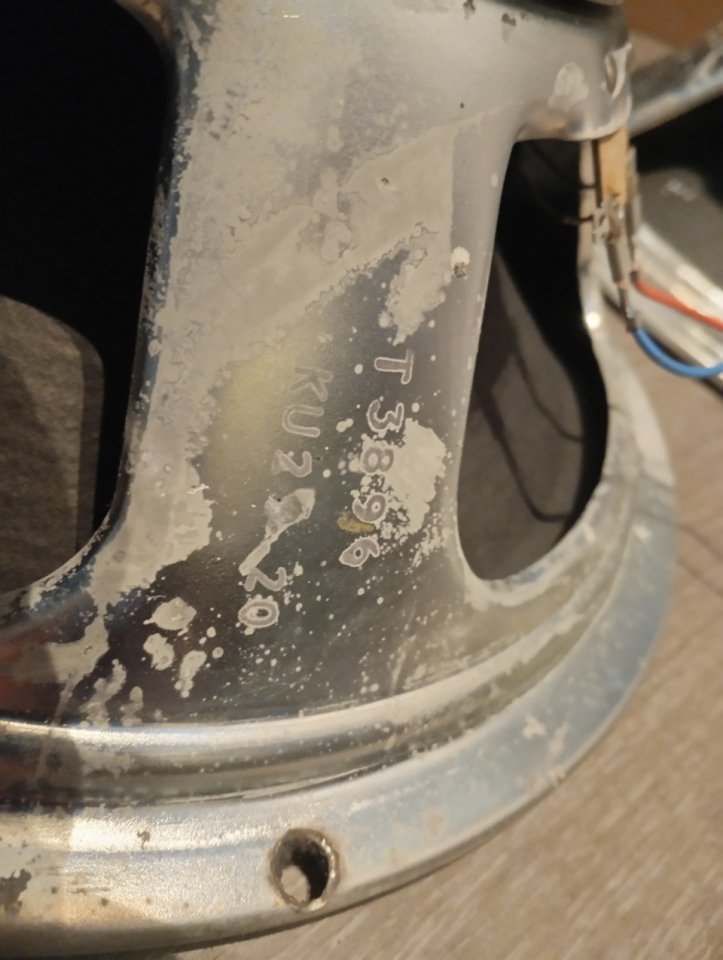 Celestion T3896 (G12 Vintage) 8 ohmios