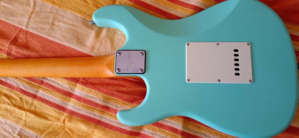 Guitarra Tagima TG-530 de segunda mano · Foto 7 de 10 · Madrid · 175 €