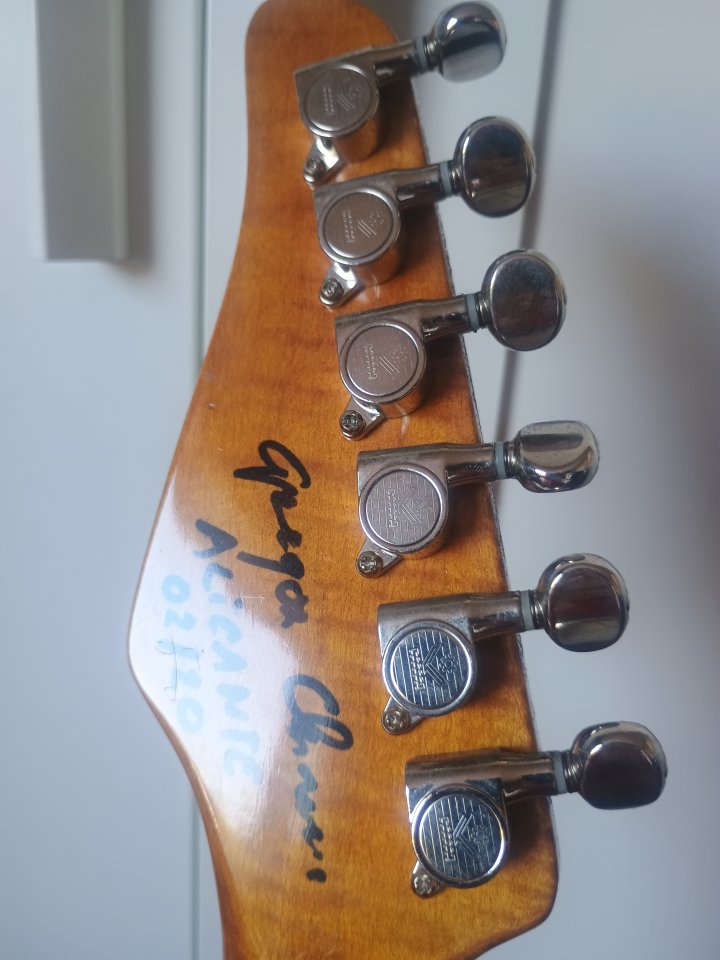 Telecaster luthier de segunda mano · Foto 10 de 10 · Barcelona · 600 €