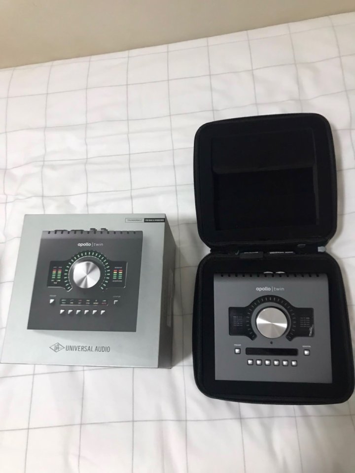 Universal Audio Apollo Twin Duo Mk2 de segunda mano · Foto 2 de 3 · Barcelona · 440 €