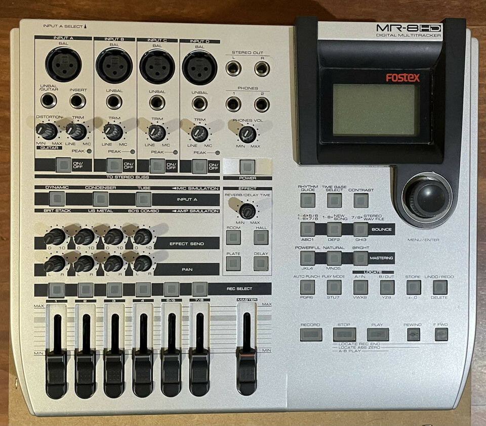 Fostex MR8 HD Digital Multitracker