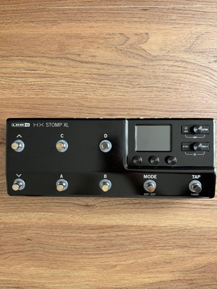 Pedalera HX stomp XL - LINE6