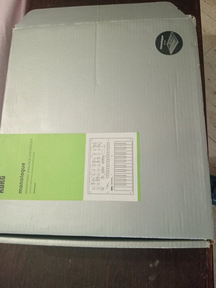 Korg monologue black