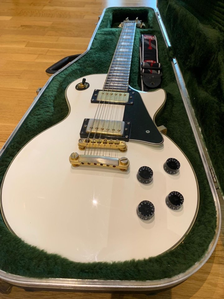 Epiphone Les Paul Custom Korea 2004