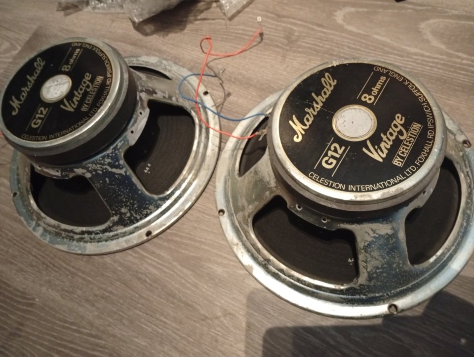 Celestion T3896 (G12 Vintage) 8 ohmios