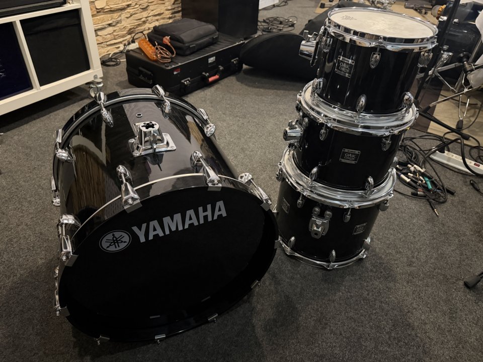 Yamaha Oak Custom Made in Japan 20" – Kit 4 cascos de segunda mano · Foto 1 de 10 · Madrid · 1200 €