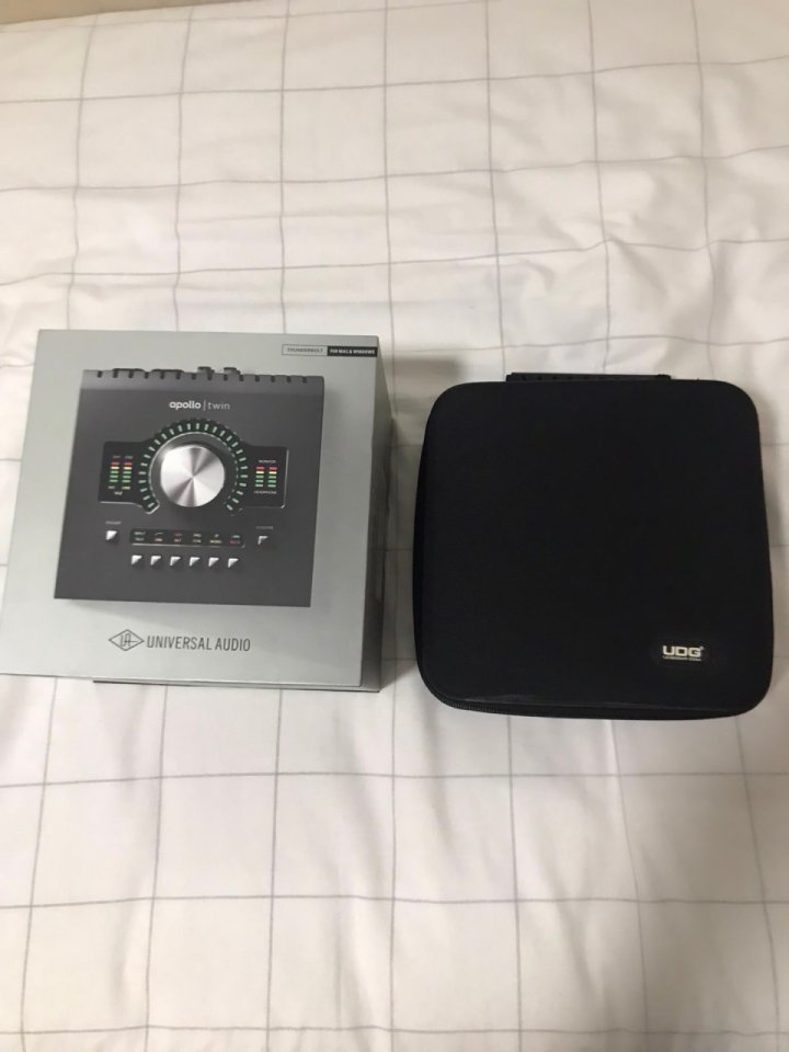 Universal Audio Apollo Twin Duo Mk2 de segunda mano · Foto 3 de 3 · Barcelona · 440 €