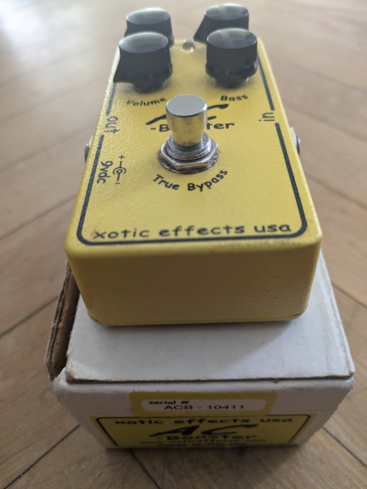 Xotic AC Booster de segunda mano · Foto 5 de 5 · Madrid · 125 €