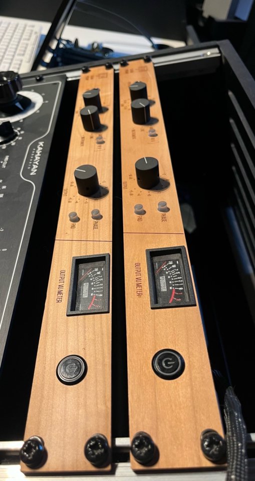 T/A Calima Preamp – Set estéreo para estudio