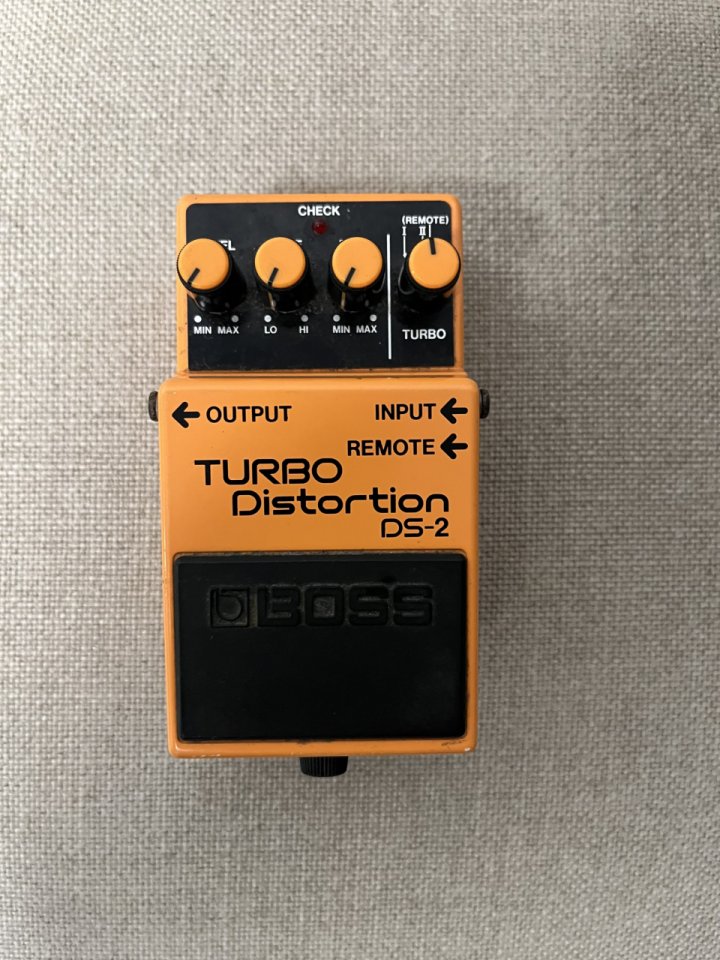 Boss ds2 made in japan