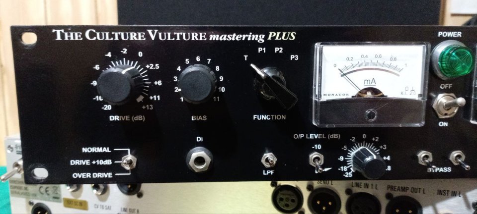 Thermionic Culture Vulture Mastering plus