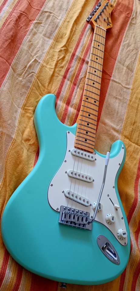 Guitarra Tagima TG-530 de segunda mano · Foto 9 de 10 · Madrid · 175 €