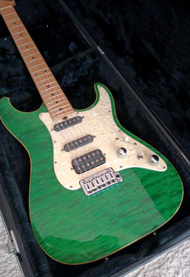 Tom Anderson Drop Top Classic Quilted de segunda mano · Foto 2 de 6 · Tarragona