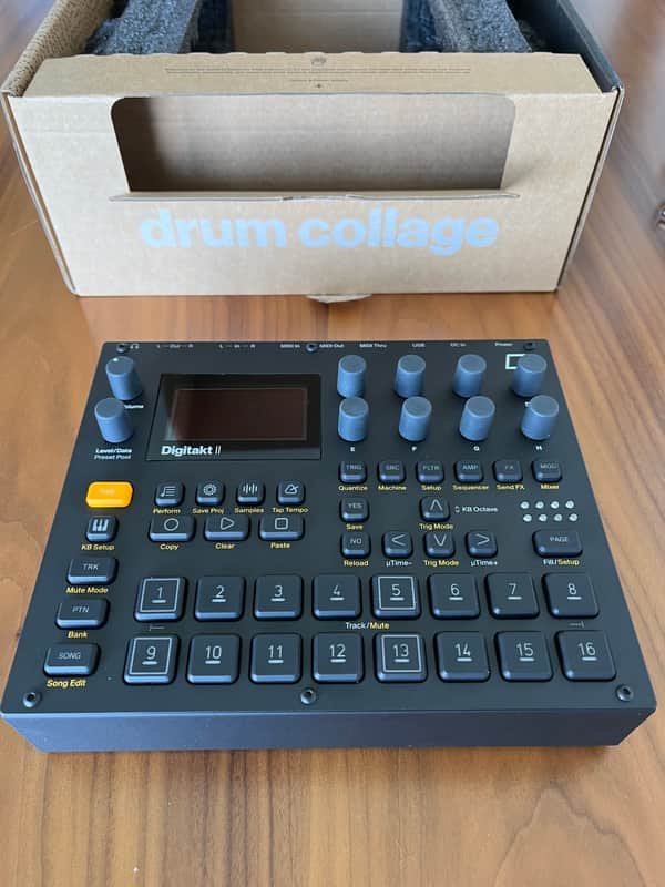 Elektron Digitakt II de segunda mano · Cádiz · 700 €