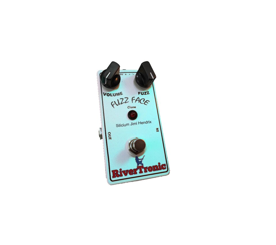 Fuzz Face Silicium Jimi Hendrix Clone