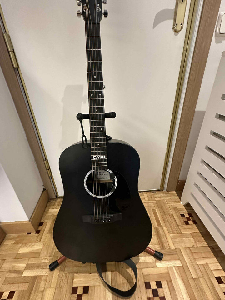 Guitarra Acústica Martin Johnny Cash